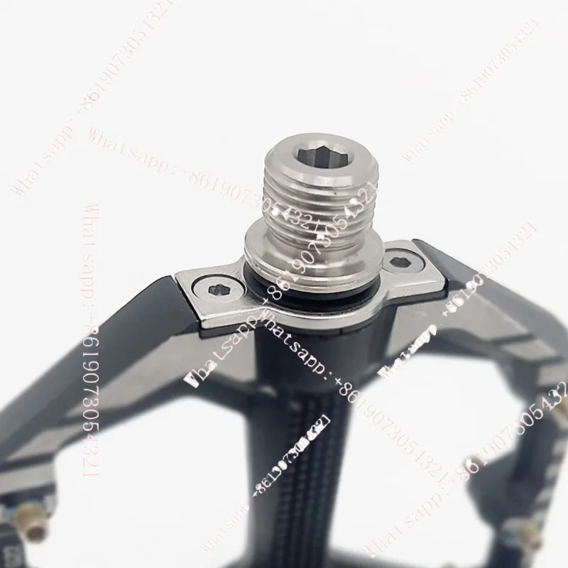 

Egg beater titanium alloy shaft foot pedal shaft core ultra-light hard modification suitable for crank brothers 1/7/11 universal