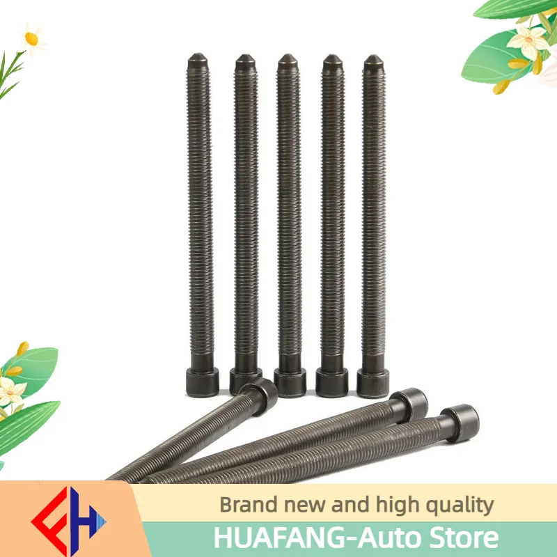 Original 8pcs 078103385K High Quality Engine Cylinder Head Bolts Set For Passat 98-05 2.8l  A4 96-02 A6 98-04 M11*1.5*133