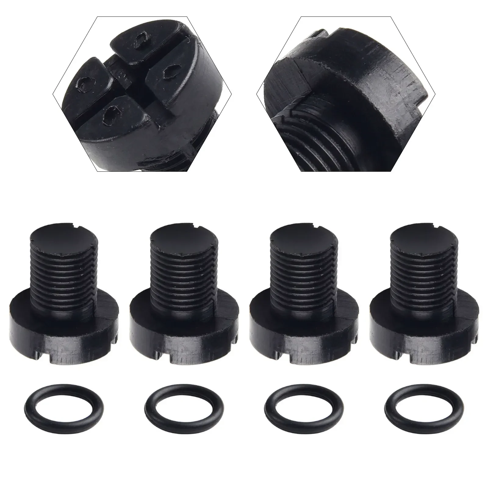 4/8Pcs Radiator Expansion Tank Bleed Screws For BMW E46 E36 E39 17111712788 Radiator Overflow Coolant Expansion Tank Bleed Screw