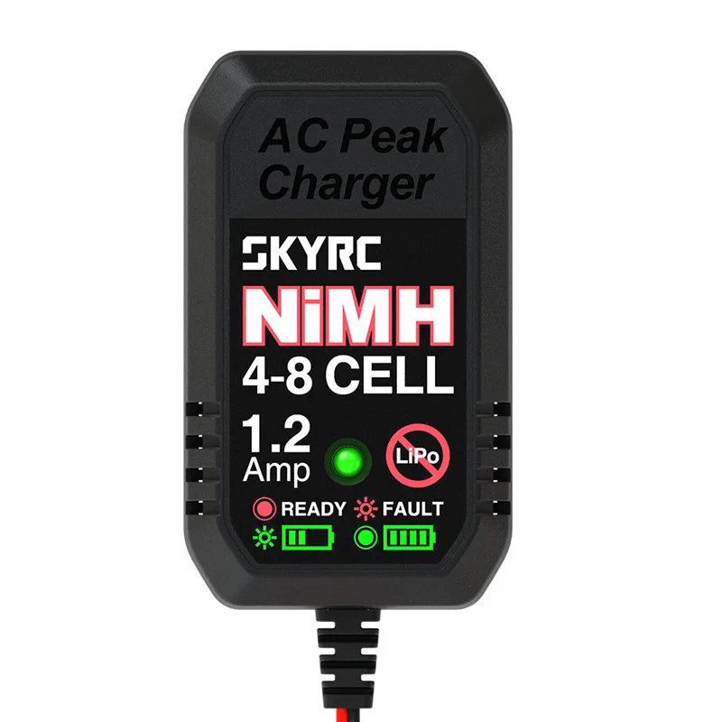 SkyRC EN18 NiMH, Nichrome No. 5 No. 7 Battery Easy Charger Black