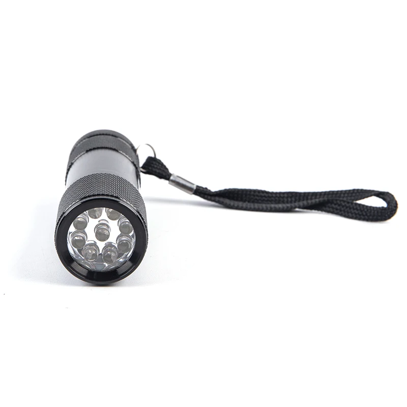 625nm Red LED Flashlight With 9 LEDs Infrared Vein Imaging Torch Portable Vein Finder
