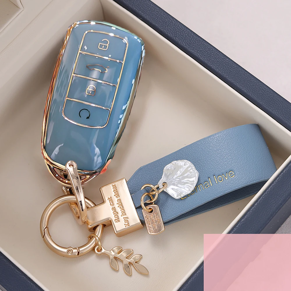 TPU Car Key Case Cover For Chery Tiggo 8 Pro Tiggo 8plus New 5 plus 7pro Chery Tiggo 7 Pro Max Omoda 5 C5 Modod Protector Fob