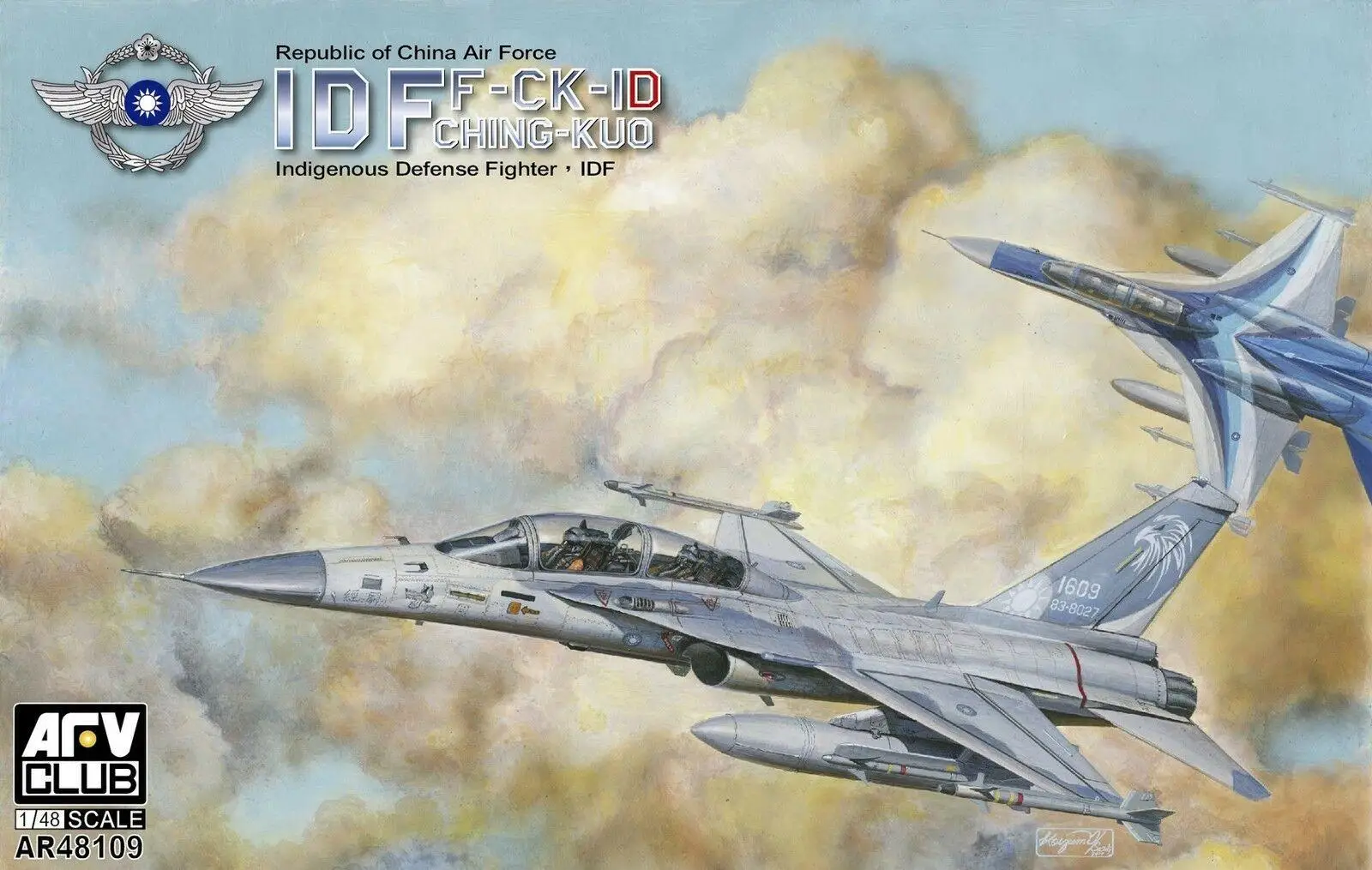 

AFV Club AR48109 1/48 ROCAF IDF F-CK-1D CHING-KUO Indigenous Defense Fighter