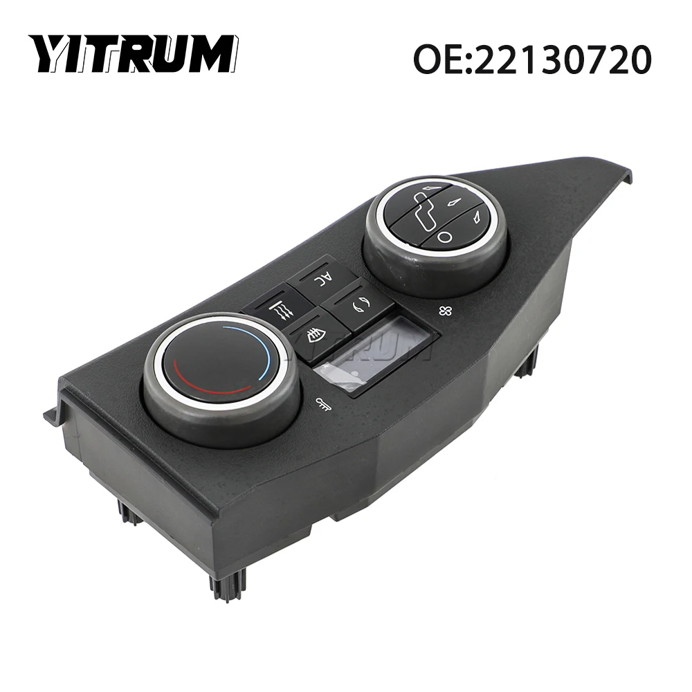 

YITRUM 22130720 Truck Switch panel Air Conditioning Control Switch Heater Control Switch For Volvo FM7-FM12, FM, FMX (1998-2014)