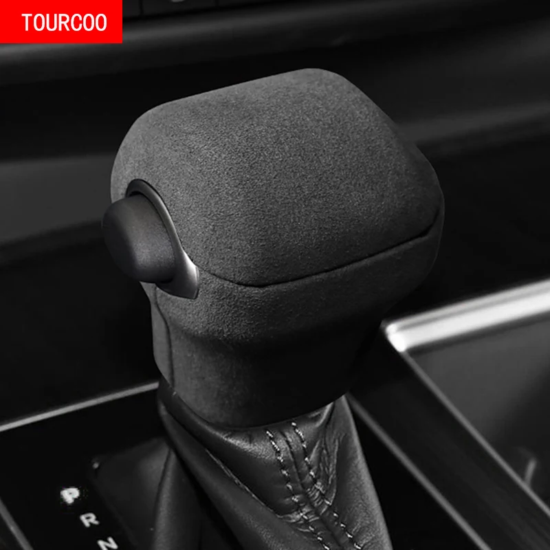 For Toyota Sienna XL40 2021 2022 Suede Gear shift cover cover Modification Accessories