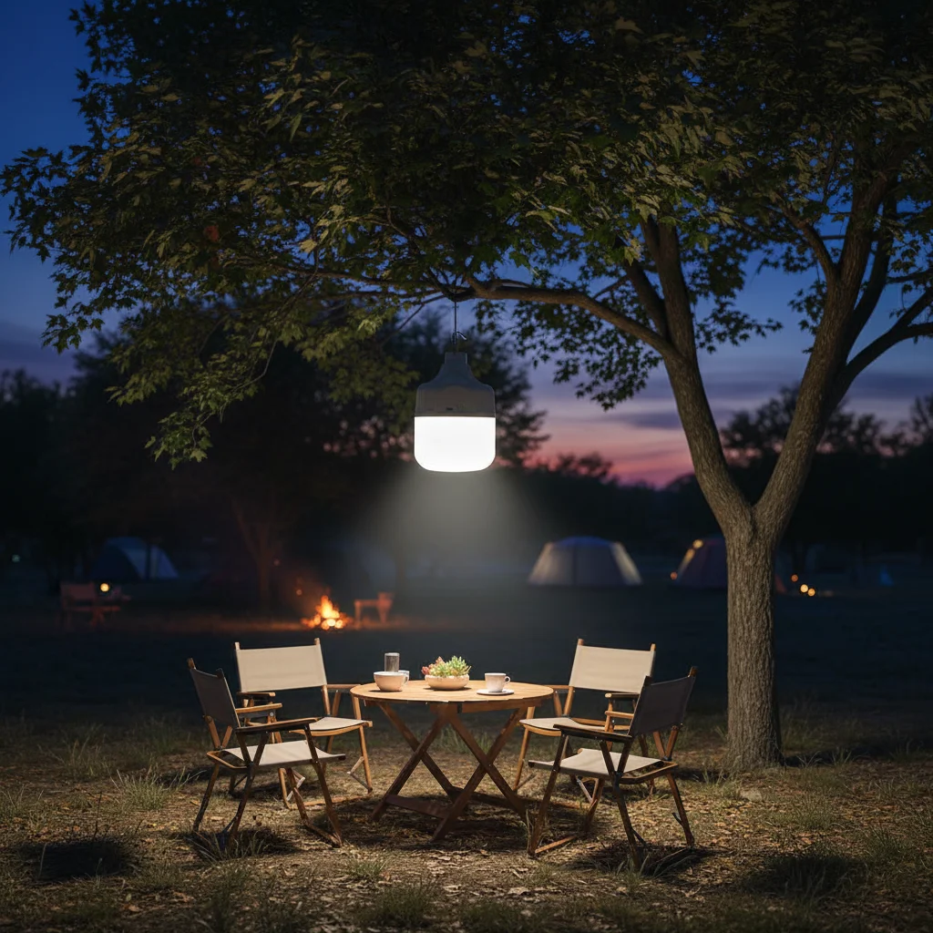 Outdoor Picnics Wireless Hanging Tent Lights Usb Rechargeable Portable Camping Led Bulb Emergency Long Battery Lighting 30/80w