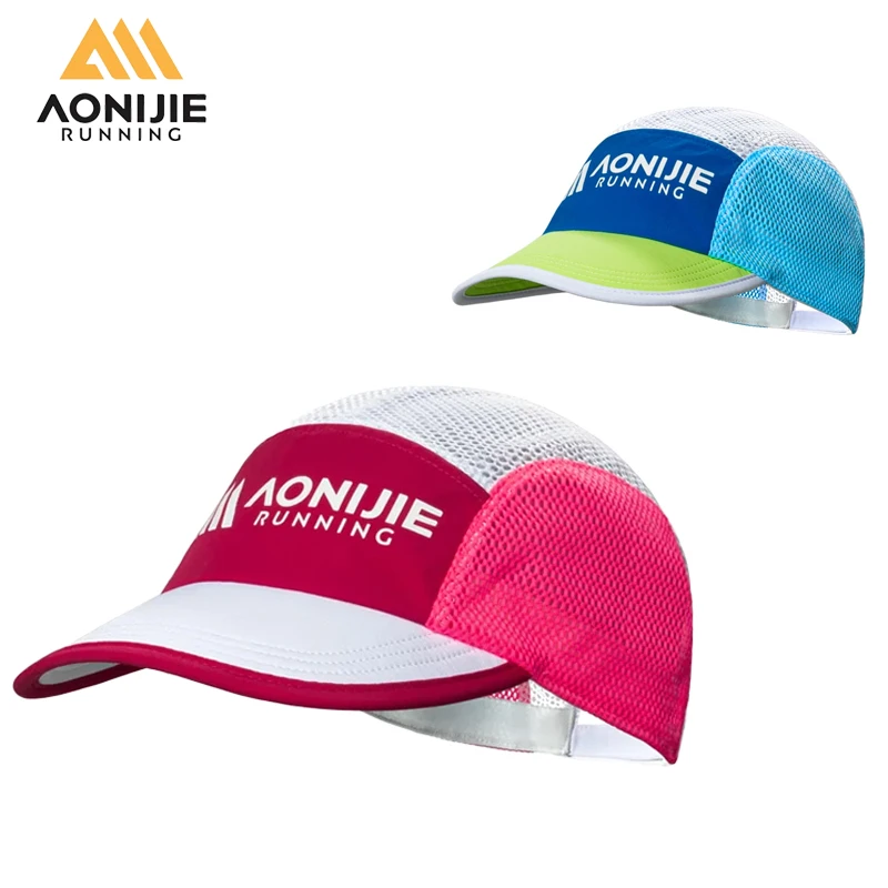 

AONIJIE E4621 Unisex Outdoor Sports Quick-Drying Cap, Breathable Sun Hat/Duck Tongue/Baseball Cap, Running Cap