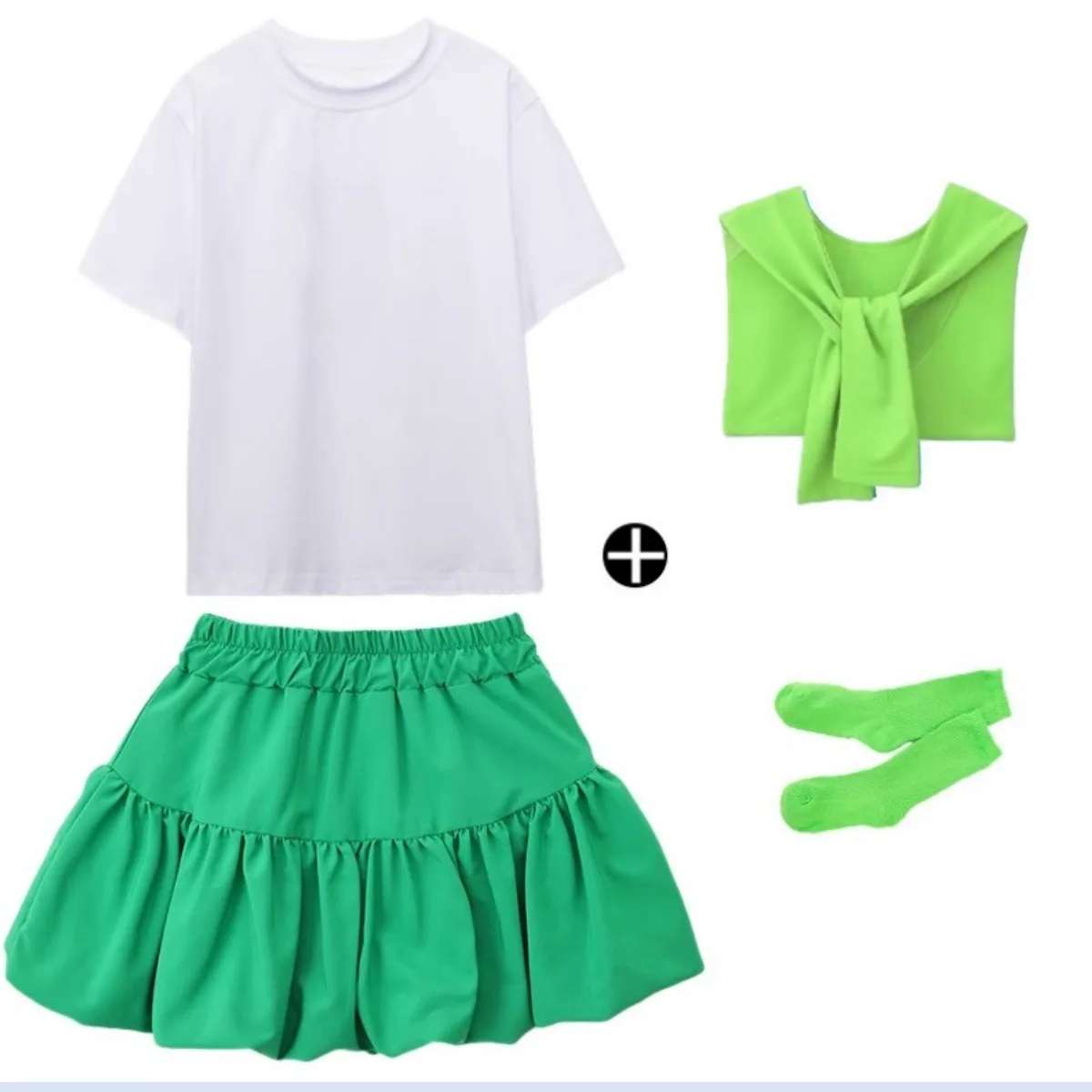 boys Group Performance Costume Kindergarten Graduation Clothes Kids Dance Chorus Cheerleading Stage Outfit Children's Day Wear
