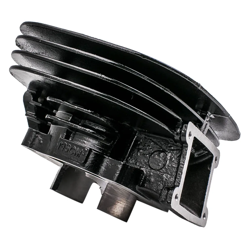 Neuer Zylinderkopf Kolben Dichtungssatz Top-End-Kit für Yamaha Blaster 200 YFS200 195cc – Detail 6