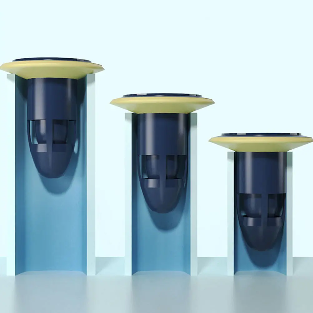 2 Stuks Anti-Geur Aftapplug Abs U-vormige Water Afdichting Antislip Slijtvaste Vloer Accessoire Huishoudelijke douche Wc