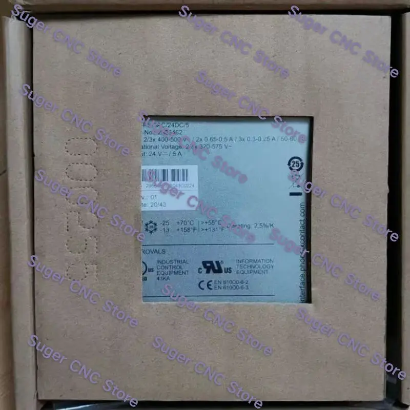 New power module TRIO-PS/3AC/24DC/5 2866462 for fast shipping