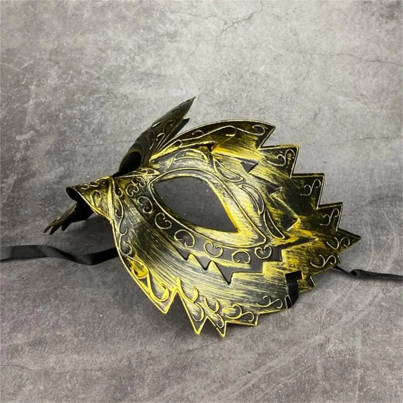 Máscara mascarada antigua H9ED, máscara veneciana para hombres y mujeres, fiesta/baile graduación/boda/Decoraciones