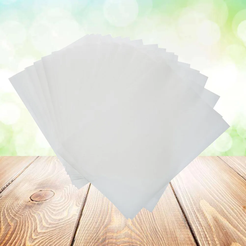 63g Premium Fade-Resistant Tracing Paper Sheets – 200 pcs for Drawing, Inkjet Printing, CAD, Calligraphy & Art