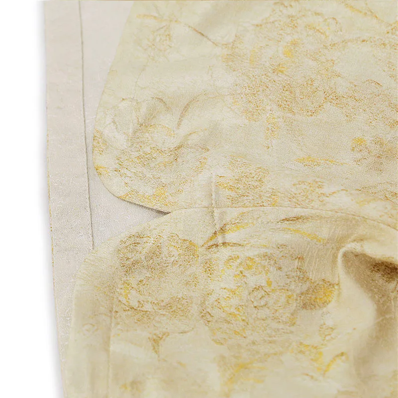 قميص BirdTree-35% حريري 65% من الصوف الأنيق، جاكار نسائي برقبة دائرية، بلوزة فضفاضة قابلة للعكس للتنقل بتصميم عتيق، جديد لخريف 2025 T5O431CC #6