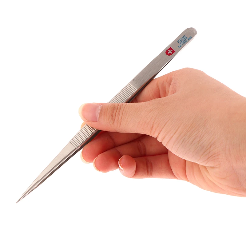 1 pçs pinças de aço inoxidável jóias fazendo ferramenta sulco côncavo diamante ajustável artesanato ferramentas para jóias