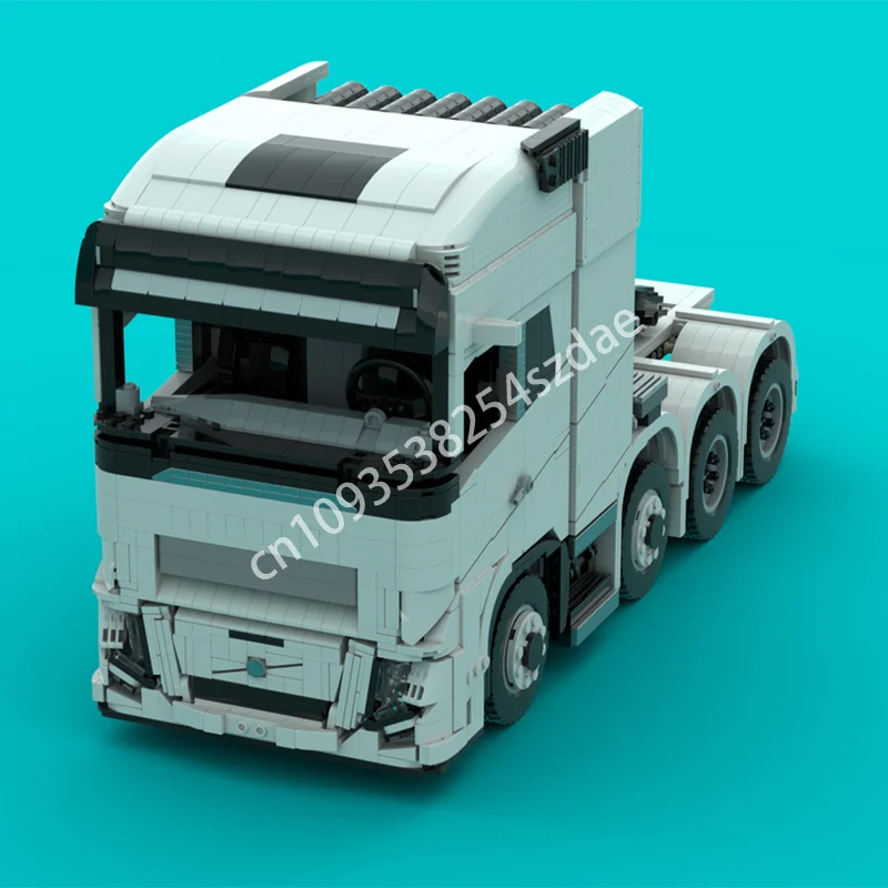 

3137pcs MOC Volvoes FH16 8x4 Tractor Technic Building Blocks Model Constructing Brick Christmas toy Gift Plastic Educational