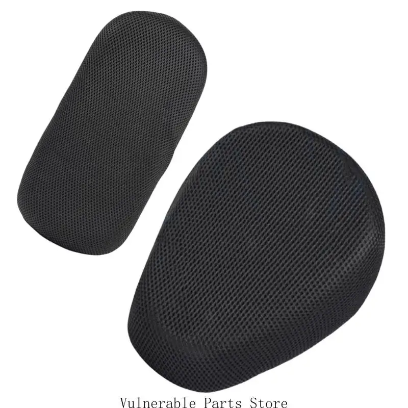 

D0UC Cover Honeycomb Pattern Weather Resistant Anti Slip Mesh Cushion Cover