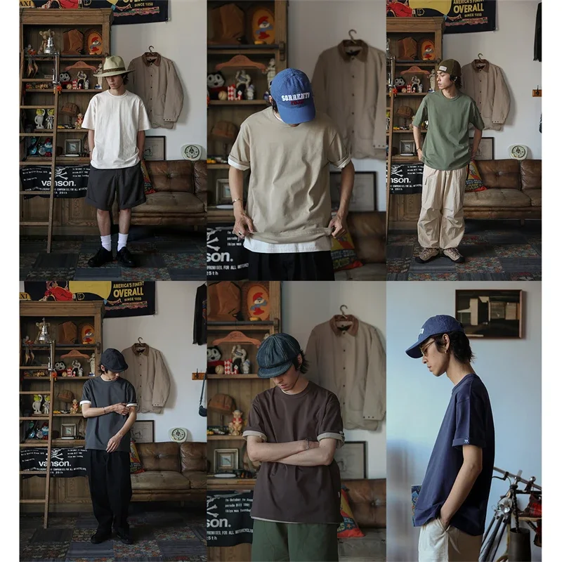 Thumbnail 3 - #18 Ranked Mens Crew Neck Plain Tees Picks in 2026