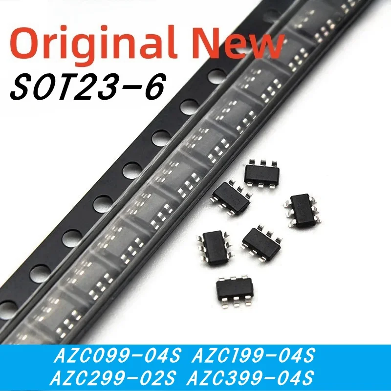 

10pcs 100% New AZC099-04S AZC199-04S AZC299-02S AZC399-04S AZC099-04S.R7G AZC199-04S.R7G AZC299-02S.R7G AZC399-04S.R7G