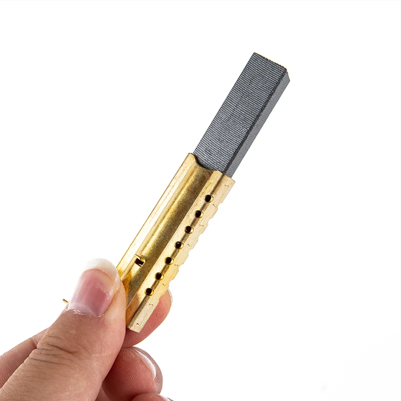 Washing Machine Carbon Brush 2pcs/set Inserts Brushes L94MF7 Supplies For Outdoor Traveling Portable Repairing Supplies