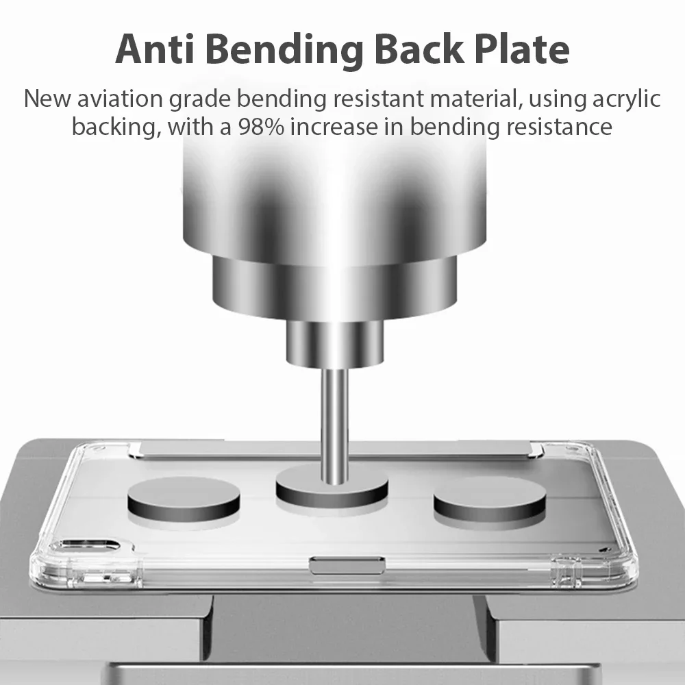 لجهاز iPad A16 Air 11th M3 M2 6 5 4 3 10 9 10th 9 8 7th Generation Funda iPad Pro M5 11 13 M4 12.9 " Mini 7 A17 حافظة أكريليك