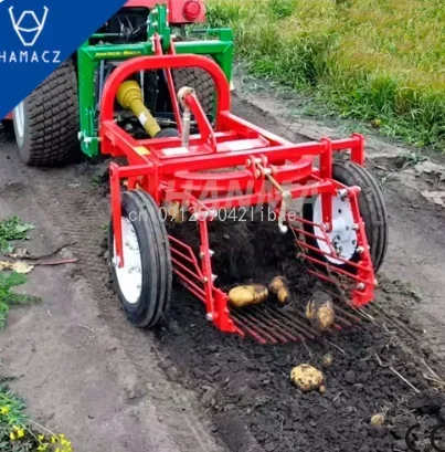 Tractor 3 Point Mounted One Row Combine Sweet Potato Harvester With CE Kubota Harvester Price Rice Harvesting Machine 2 Rows