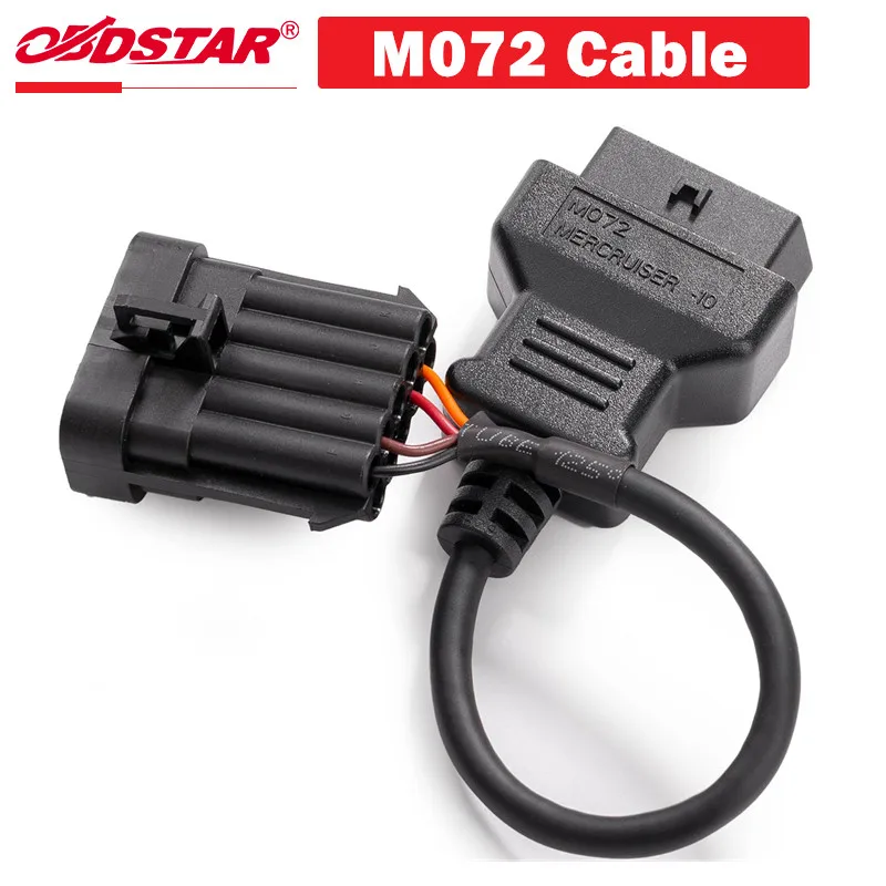 OBDSTAR for MERCURY M072 Cable for OBDSTAR iScan for MERCURY Marine Diagnostic Table