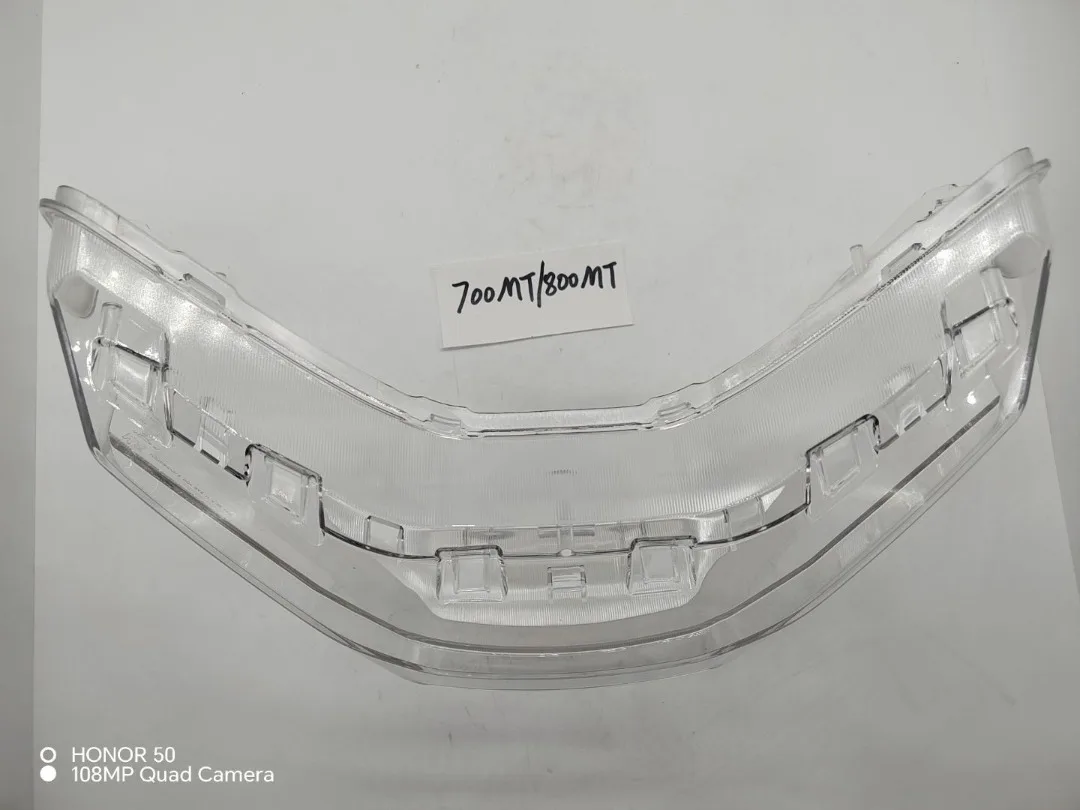

Motorcycle fairing shell cover ultra clear headlight cover replacement and repair FOR CFMOTO 800MT MT800 MT 800