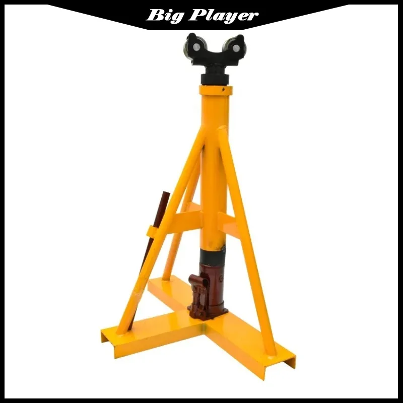 5T كابل هيدروليكي دفع قبالة الرف رفع أداة عمودي الألياف البصرية وضع خط أداة كابل الرفع الهيدروليكي جهاز الدفع