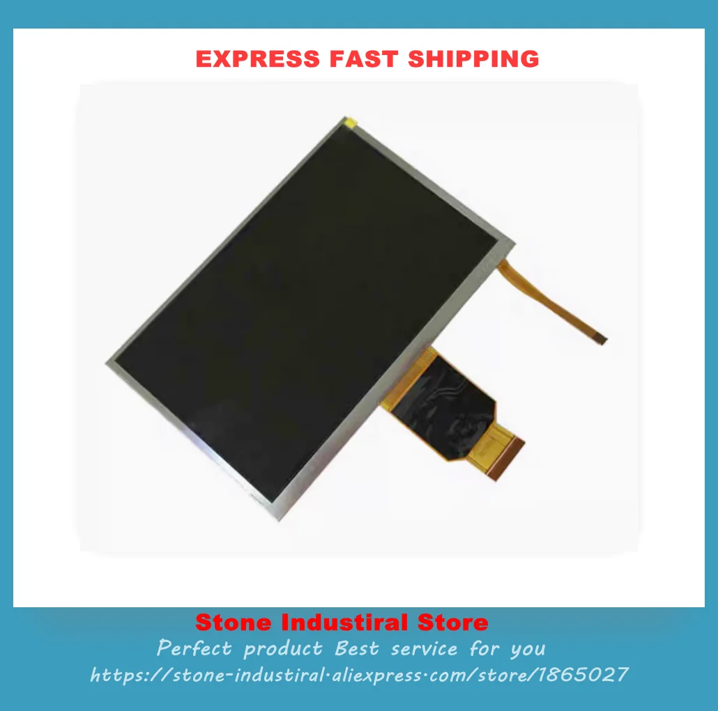 

LMS700KF23 7 Inch 800*480 LCD Screen Panel 100% Tested Before Shipping Perfect Quality