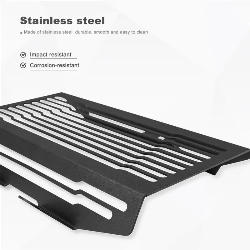 New Arrivals-Moto Radiator Grill Guard Protector For BMW R 12 R12 Ninet Nine T 2024 2025 Heat Dissipation Cover