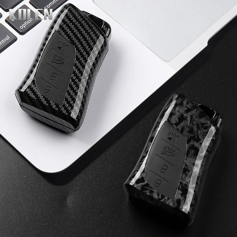 

ABS Carbon Fiber Style Car Key Case Cover Fob For Lexus NX ES UX US RC LX GX IS GS RX 200 250h 350 LS 450h 460h 260h 300h UX200