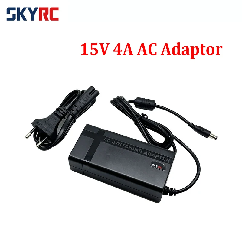 SKYRC AC Adaptor 15V 4A Power Supply Adapter AC to DC for IMAX B6 MINI iMAX B6AC EU/UK/AU/US Optional