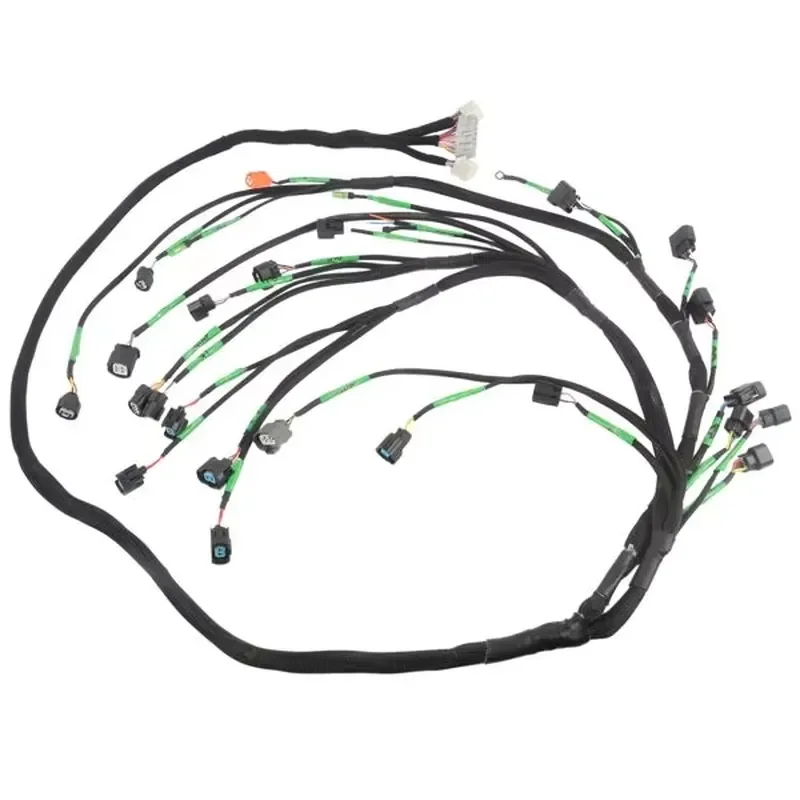 K20 K24 K Series Tucked Engine Wiring Harness for Acura K Swap Compatible with 02 04 RSX Type S