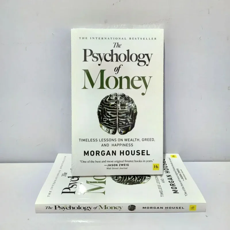 

The Psychology of Money: Timeless Lessons on Wealth, Greed, and Happiness Finance Books Libros Livros Libro Livro