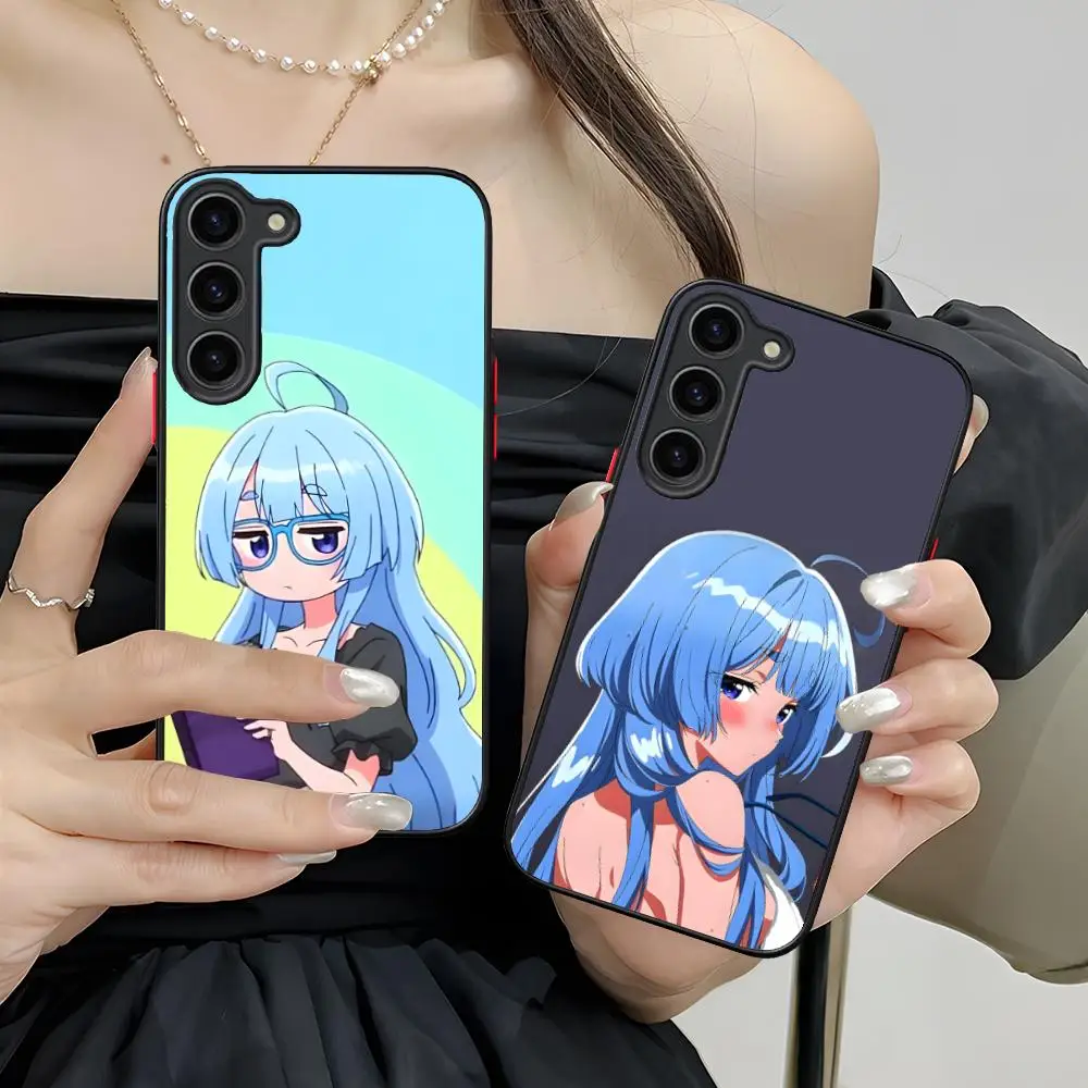 Anime Shiunji Seiha Phone Case for Samsung Galaxy S26 S25 S24 S23 S22 S21 Plus FE Ultra Skin Feel Shockproof Cover