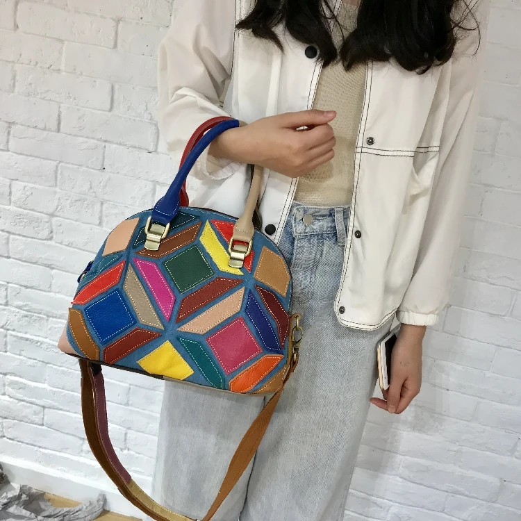 Modern Neutral Style  Crossbody Bag Women's Handbag Casual Single Shoulder Bag Handheld Bag Simple Versatile Bag
