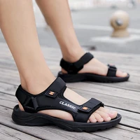 Men Sandals Summer Leisure Beach Holiday Sandals Men Shoes New Outdoor Sneakers Male Retro Comfortable Casual Sandals Men 4