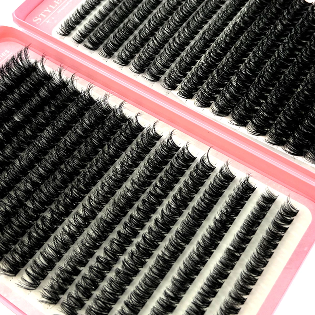 ขนตาปลอมแบบช่อ 640 ชิ้น 60D/80 - Eyelash Extension Home Service บทวิจารณ์และราคา