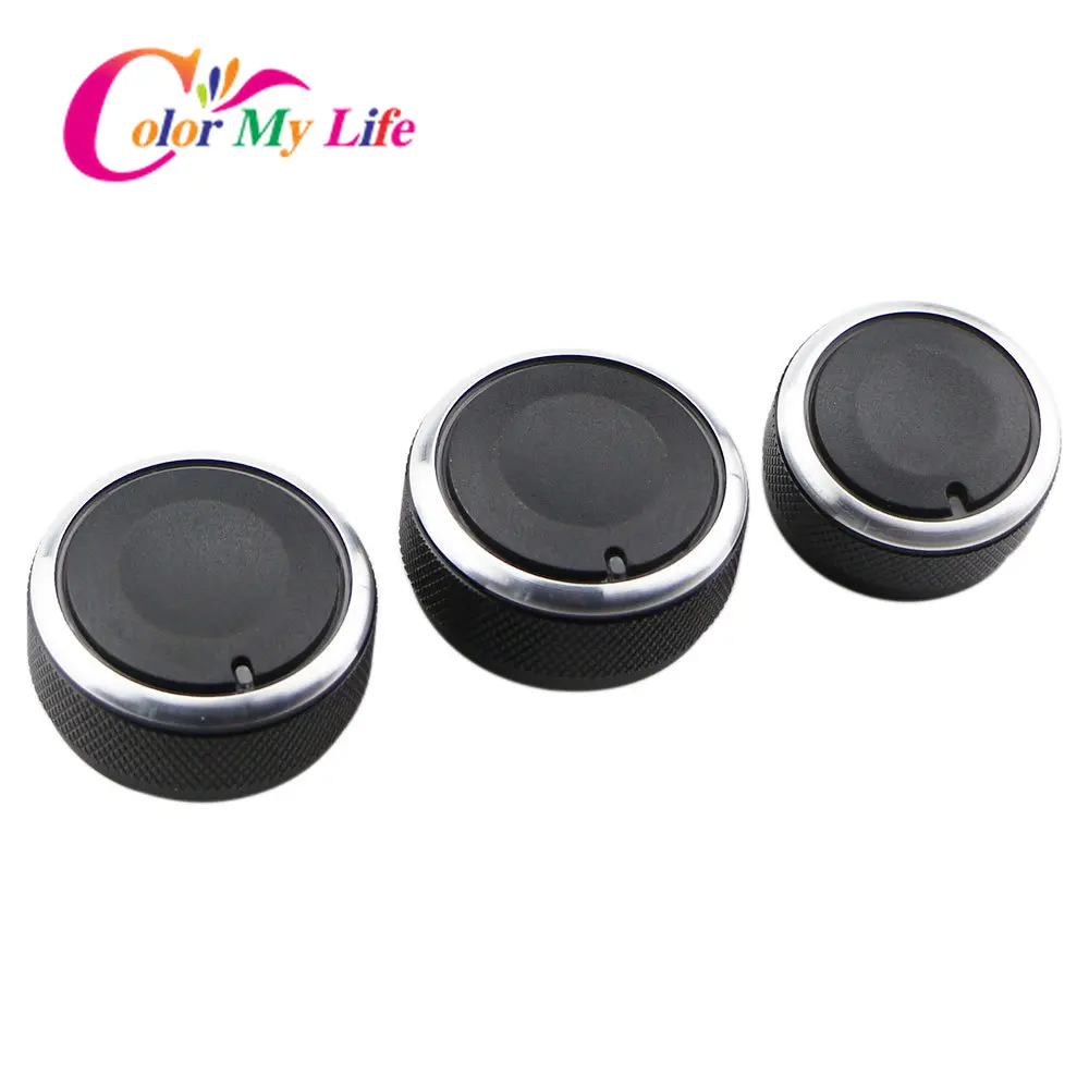 Car AC Knob Air Conditioning Heat Control Switch Knob Aluminum Alloy Accessories for Chevrolet Aveo Lova Sonic Spark After T50