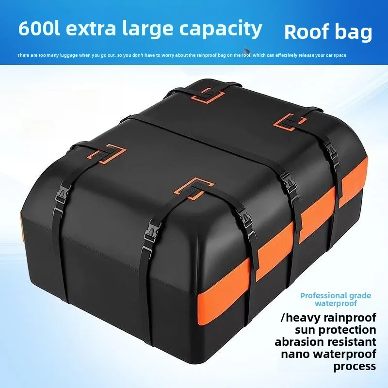 

Car Rainproof Luggage Outdoor Roof Luggage Wear-resistant Storage Bag Waterproof Roof Luggage Large Capacity