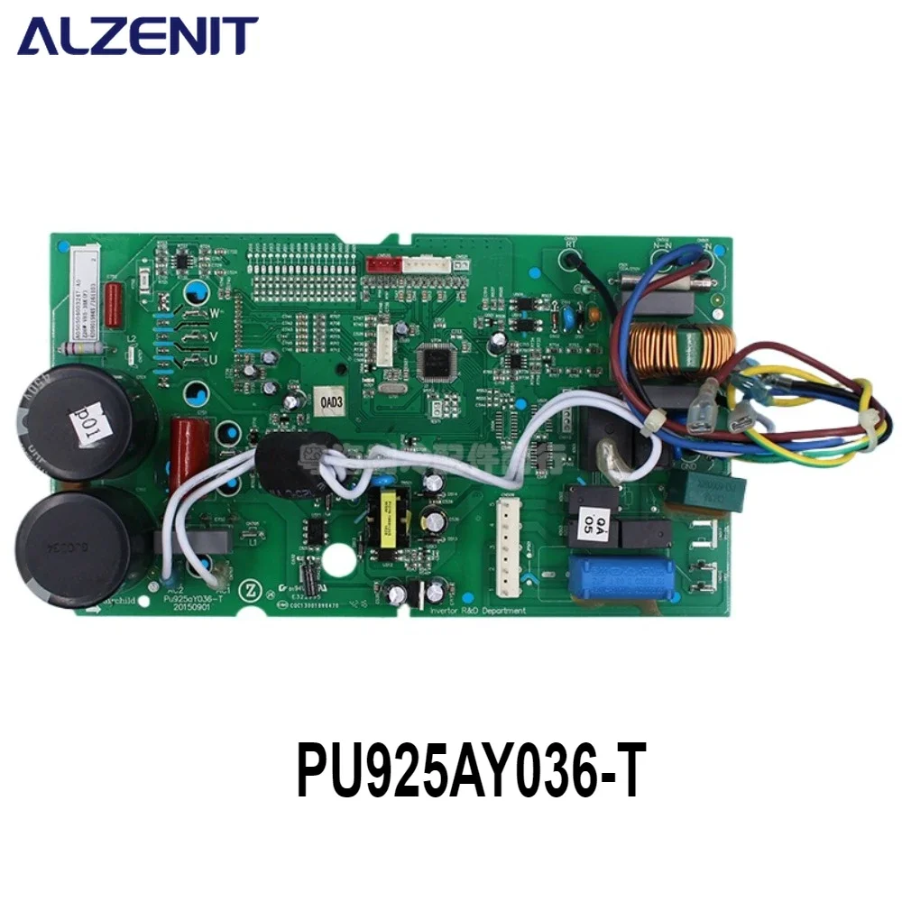 Used Control Board For Chigo Air Conditioner Outdoor Unit PU925AY036-T Circuit PCB Conditioning Parts