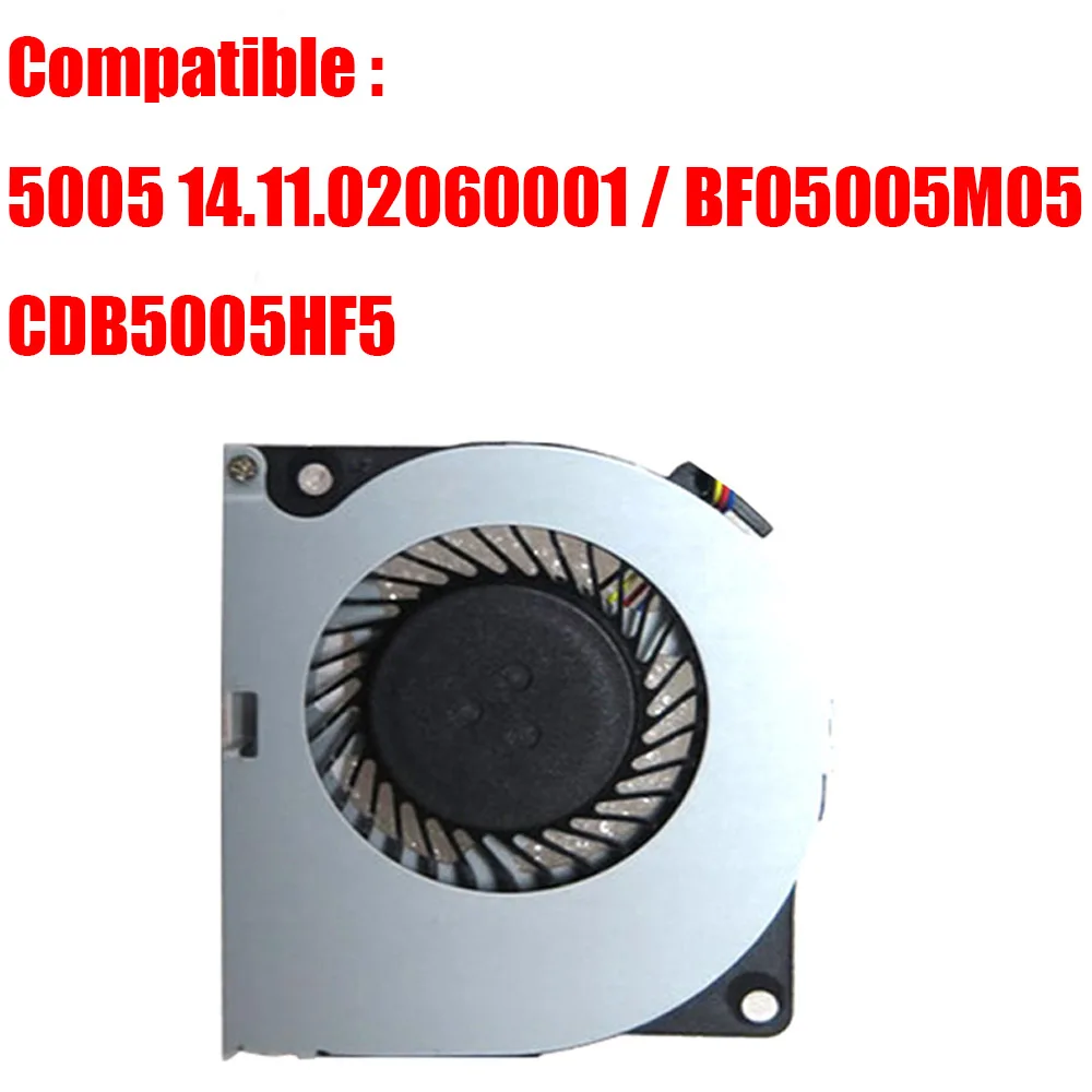 

Replacement Fan Compatible 5005 14.11.02060001 BF05005M05 4PIN 4Lines CDB5005HF5 2PIN 2lines DC5V New