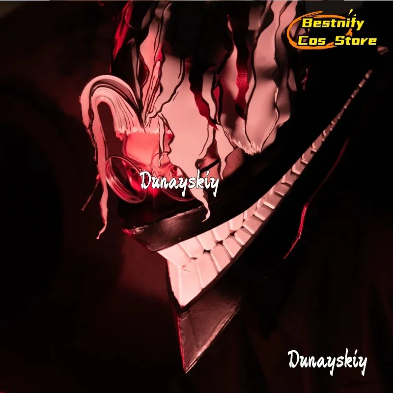 

CosplayTakakura DAN DA DAN Mask Props Cosplay Props Evil Mask Fight Mode Roleplay 3D Printed Prop 2025 Anime/Halloween Party Acc