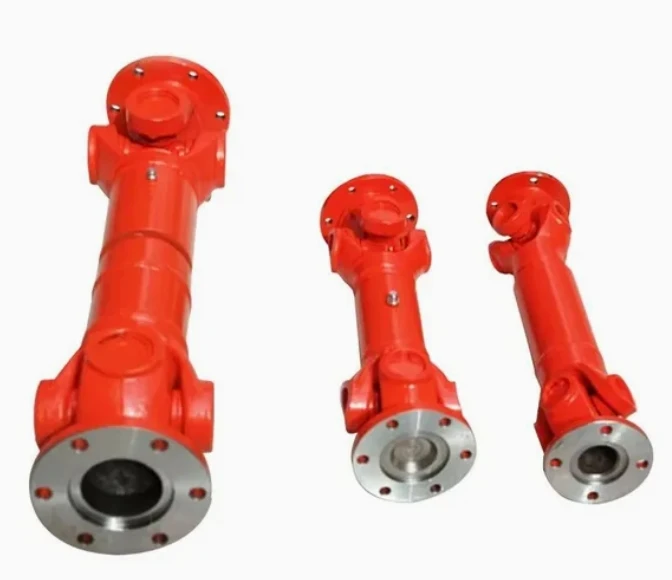 Oilfield Drive Shaft Coupling /Universal Joint / Cross Joint / Cardan Drive-Shaft for Oil Drilling Rig Core Component Pump