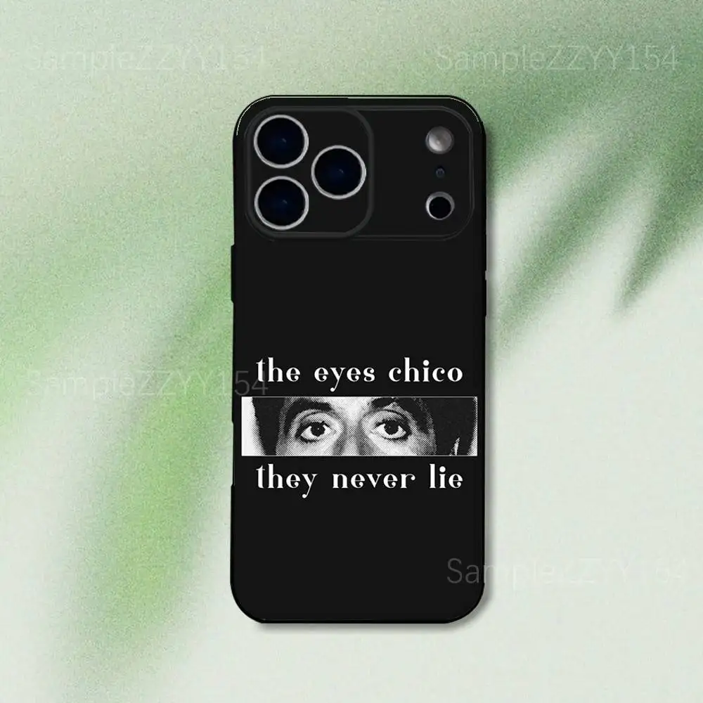 Scarfaces The World Is Yours حافظة هاتف آيفون 17,16,15,14,13,12,Pro,Max,Plus,E,SE4,Air,Mini Black Soft Funda