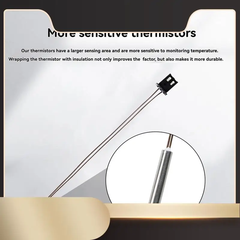 

Hotend Kit Forir3 V2 Heating Tube Hot End Thermistor Ntc100k Throat Extruder Heater Block 3D Printer Part-N36R