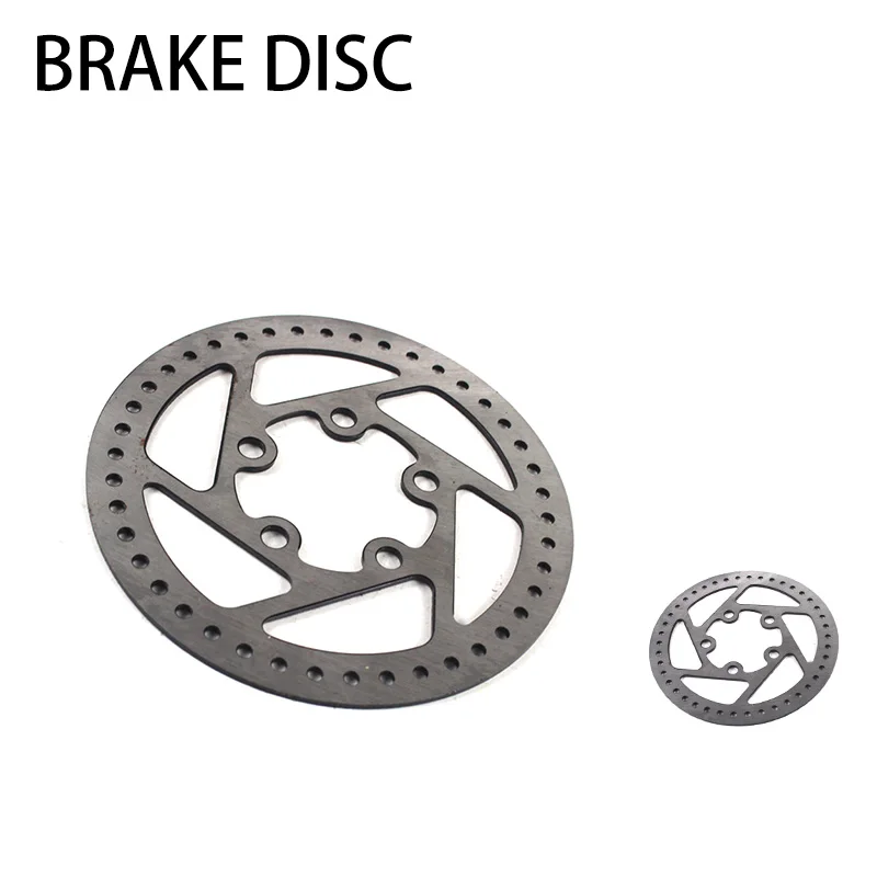 135mm Electric Scooter Brake Pads Disc Rotor With Conversion Mount Adapter For Xiaomi M365 M365PRO Parts Accessories