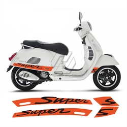 For Vespa GTS 300 GTS300 Sport Super Sticker Motorcycle Side Decal