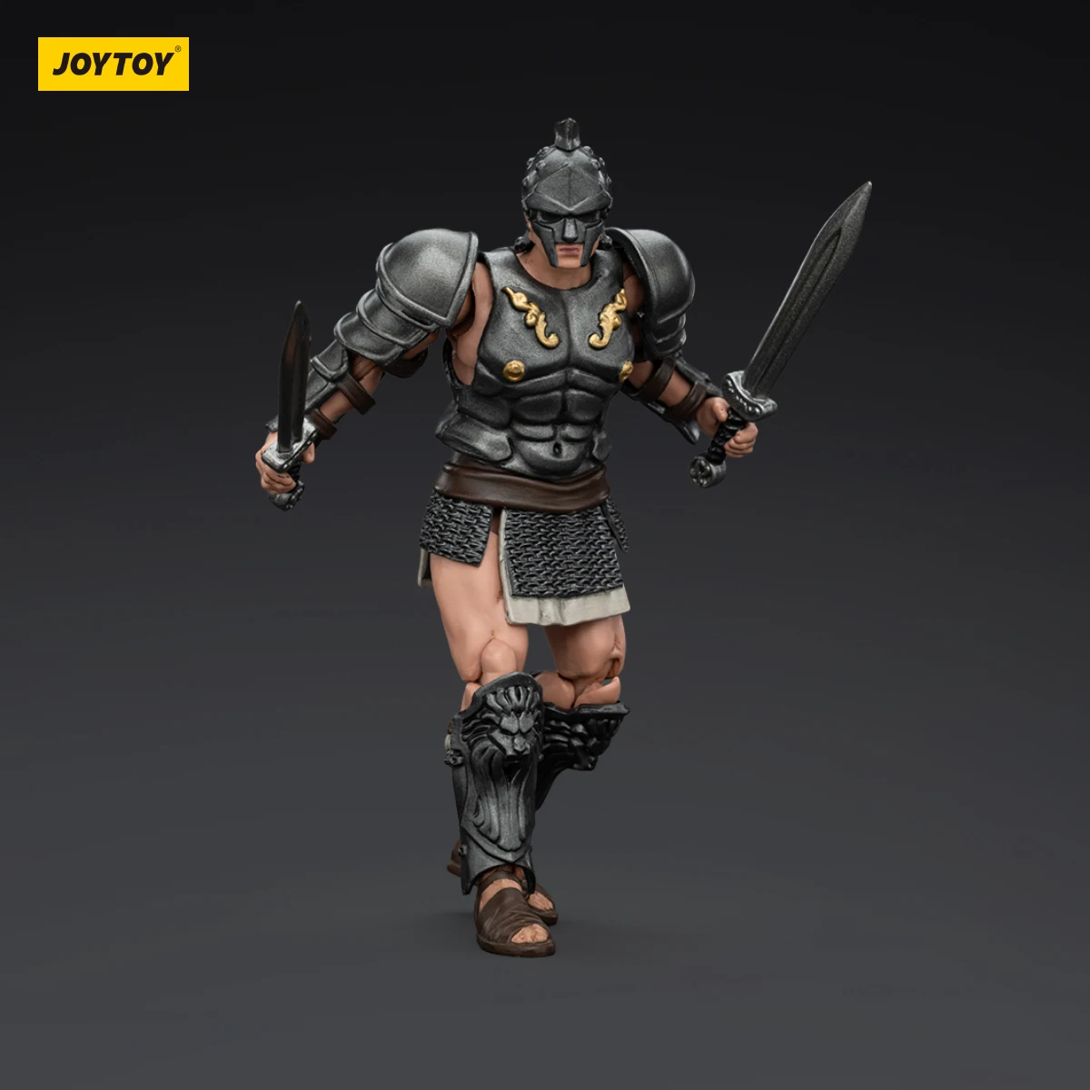 

JOYTOY Strife Roman Gladiator Dimachaerus Gladiator Action Figures Original Doll Model Decoration Collection Gift Garage kits